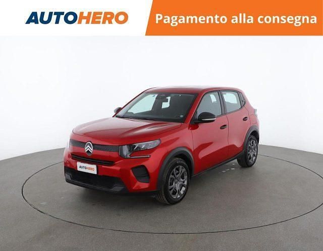 Rosso Usata 2025 Citroën C3 PureTech Tre volumi | 15.899 € (Buon prezzo) - Immagine 1/2