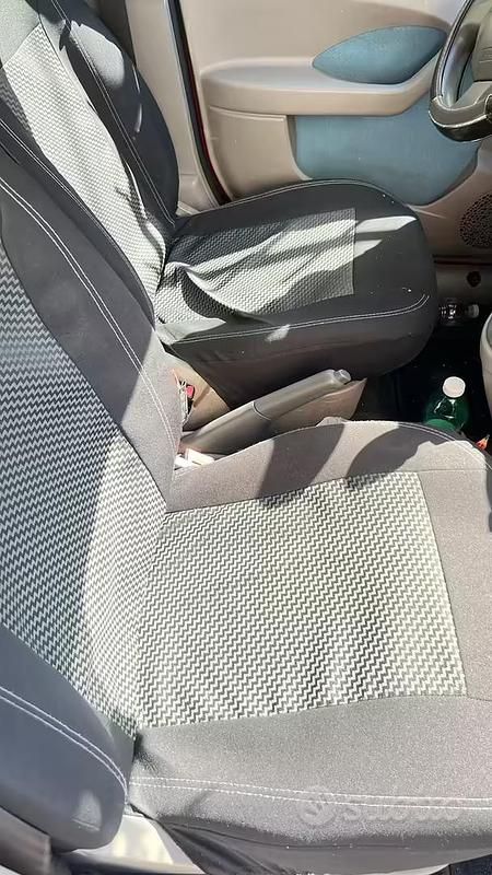 Usata Fiat Panda 2004 Rosso Utilitaria