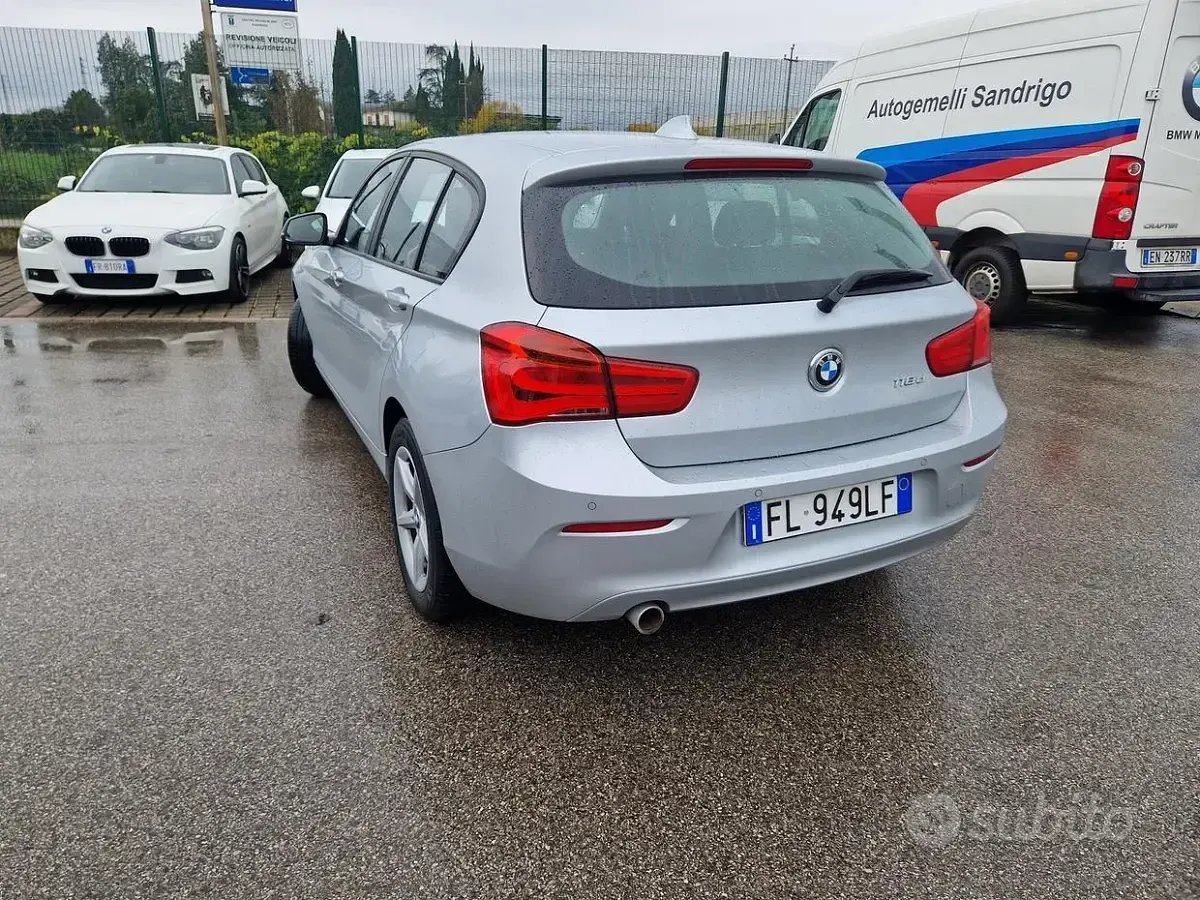 Usata BMW 118 Advantage 150 CV (110 kW) 2017 Utilitaria