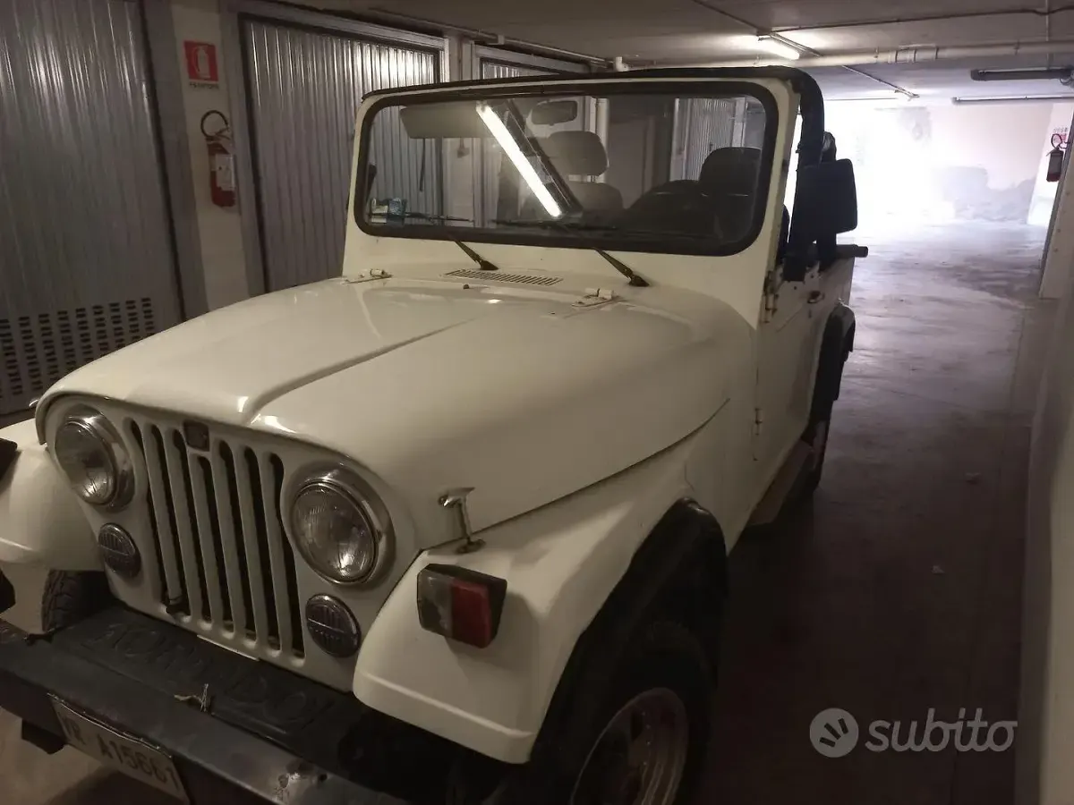 Usata SsangYong Korando 68 CV (50 kW) 1992 Bianco SUV