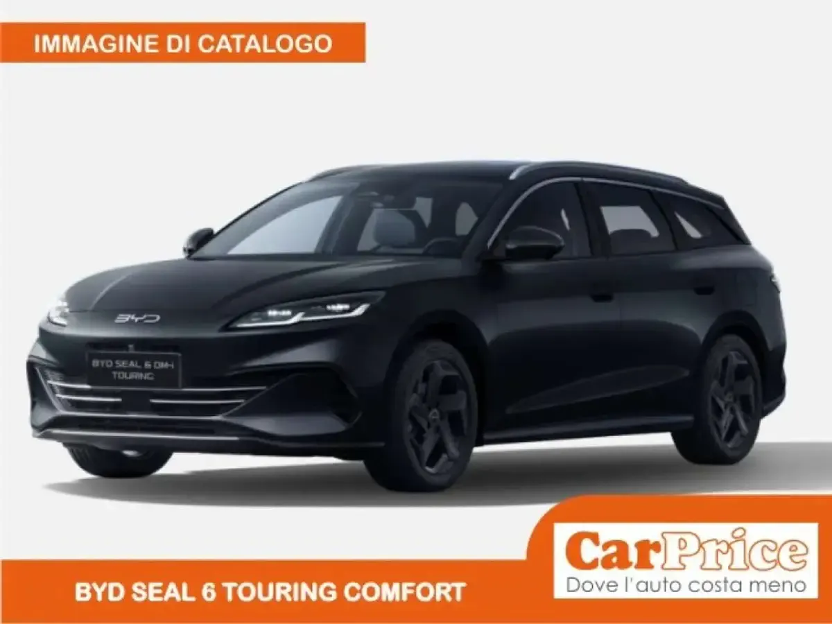 Nuova BYD Seal Comfort 98 CV (72 kW) 2026 Vari colori Station wagon