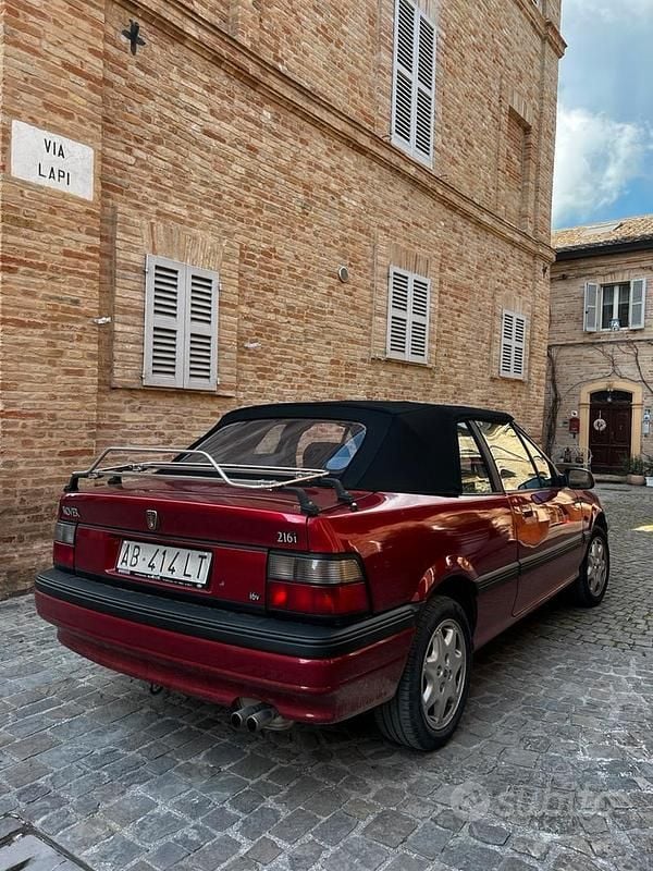Usata Rover 200 122 CV (89 kW) 1992 Berlina