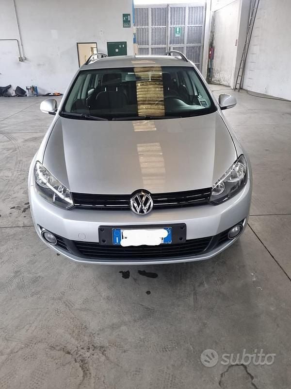 Grigio Usata 2010 VW Golf VI Station wagon | 4700 € (Ottimo prezzo) - Immagine 1/4