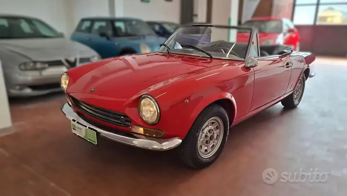 Usata Fiat 124 Spider 90 CV (66 kW) 1970 Cabrio