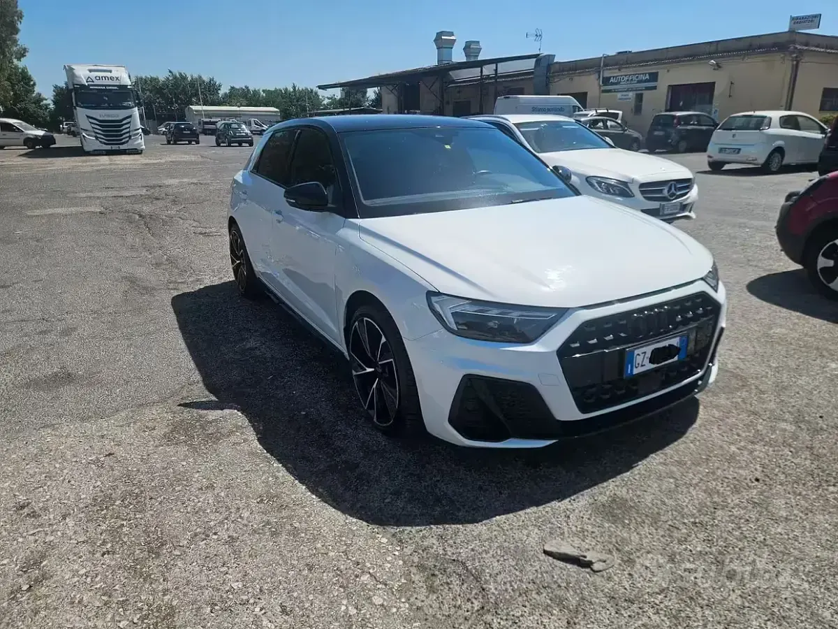 Usata Audi A1 S-Line 86 CV (63 kW) 2023 Bianco SUV