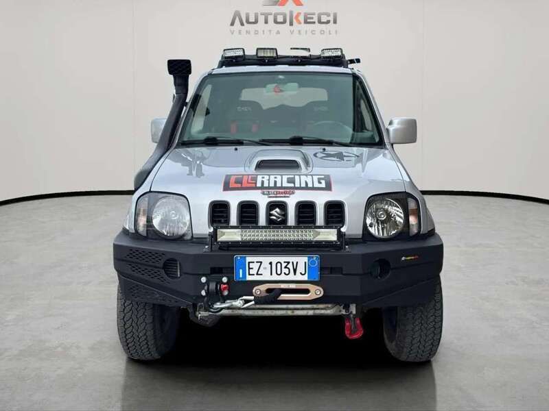 Usata Suzuki Jimny 86 CV (63 kW) 2008 Argento SUV