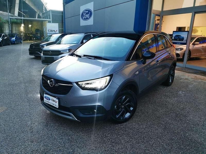 Grigio Usata 2021 Opel Crossland X SUV | 12.400 € (Buon prezzo) - Immagine 1/4