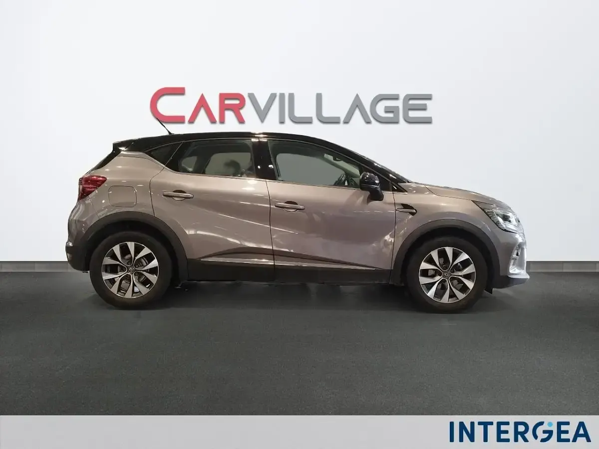 Usata Renault Captur Initiale Paris 116 CV (85 kW) 2020 Grigio SUV