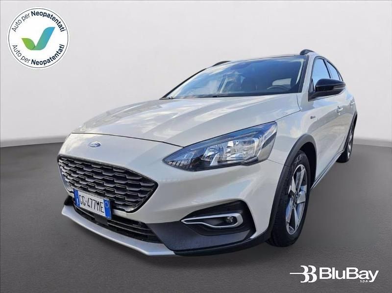 Bianco Usata 2021 Ford Focus Active Tre volumi | 17.200 € (Buon prezzo) - Immagine 1/4