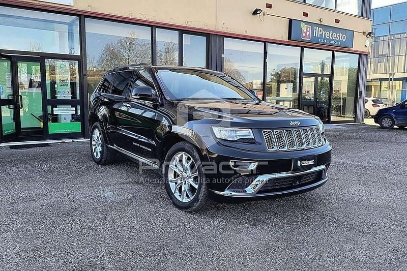 Usata Jeep Grand Cherokee Summit 250 CV (183 kW) 2014 Nero SUV
