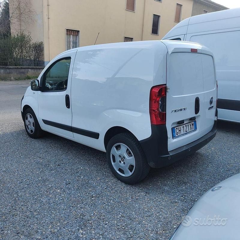 Usata Fiat Fiorino 95 CV (69 kW) 2022 Bianco Monovolume