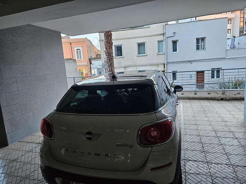 Usata Mini Cooper D Paceman 111 CV (81 kW) 2016 Bianco SUV