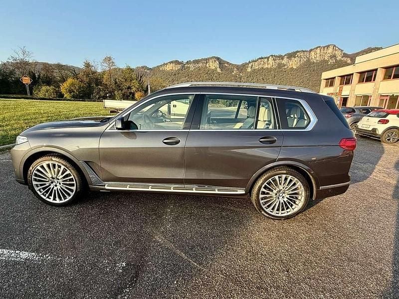 Usata BMW X7 Efficient Dynamics 265 CV (194 kW) 2019 Grigio SUV