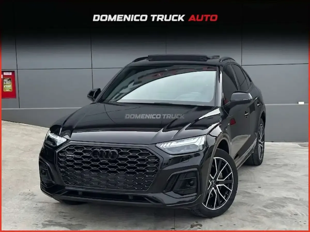 Usata Audi Q5 Sportback S-Line 204 CV (150 kW) 2022 Nero SUV