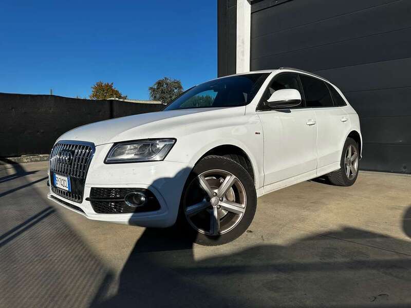Usato 2013 Audi Q5 3.0 Diesel 245 CV (15.990 €)