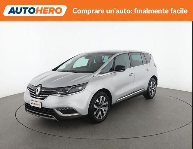 Usata Renault Espace Intens 160 CV (117 kW) 2017 Argento Monovolume