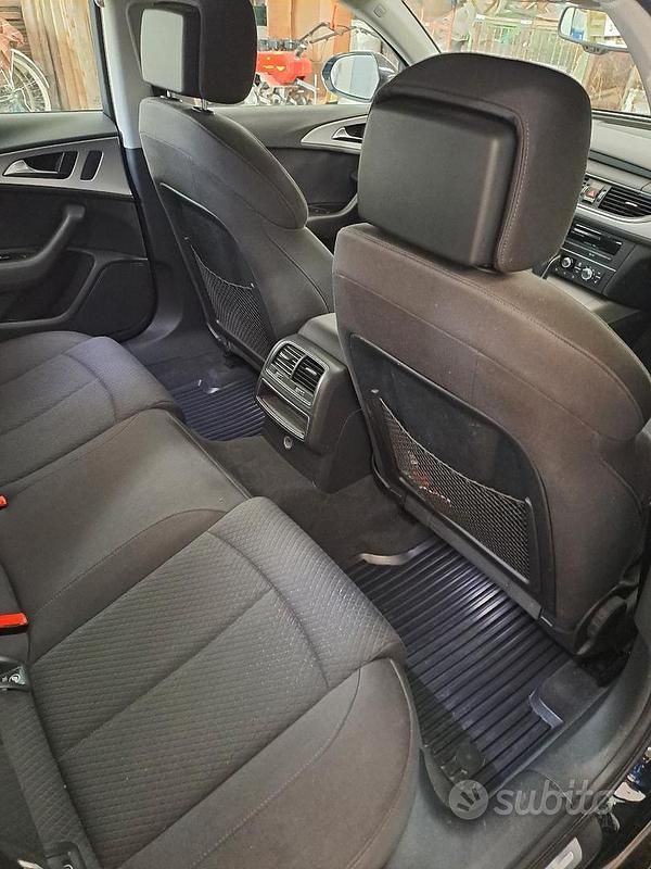 Usata Audi A6 Business 190 CV (139 kW) 2017 Nero Station wagon