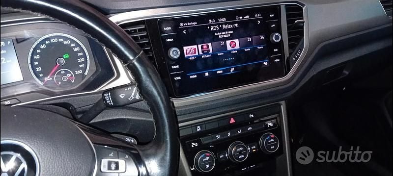 Usata VW T-Roc 150 CV (110 kW) 2020 Bianco SUV