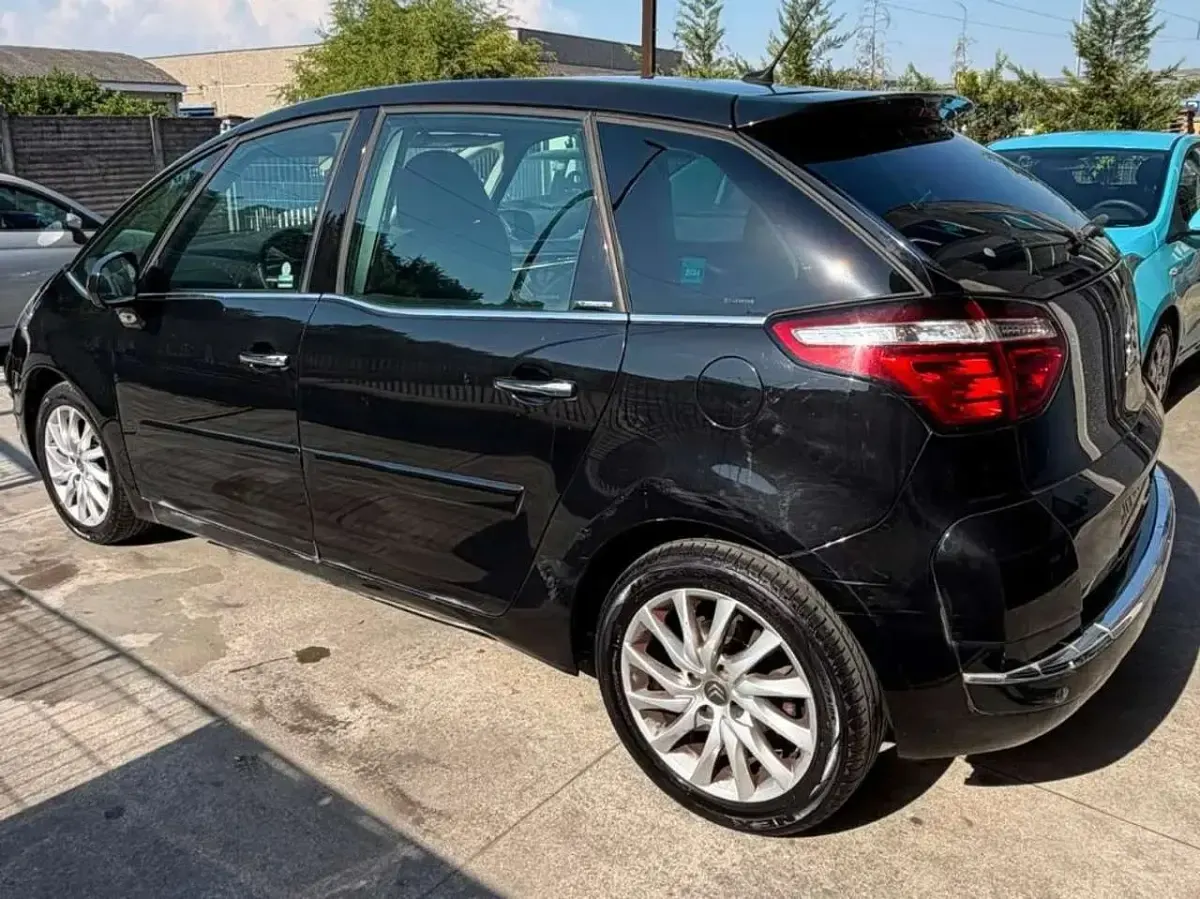 Usata Citroën C4 Picasso Exclusive 111 CV (81 kW) 2012 Nero Monovolume