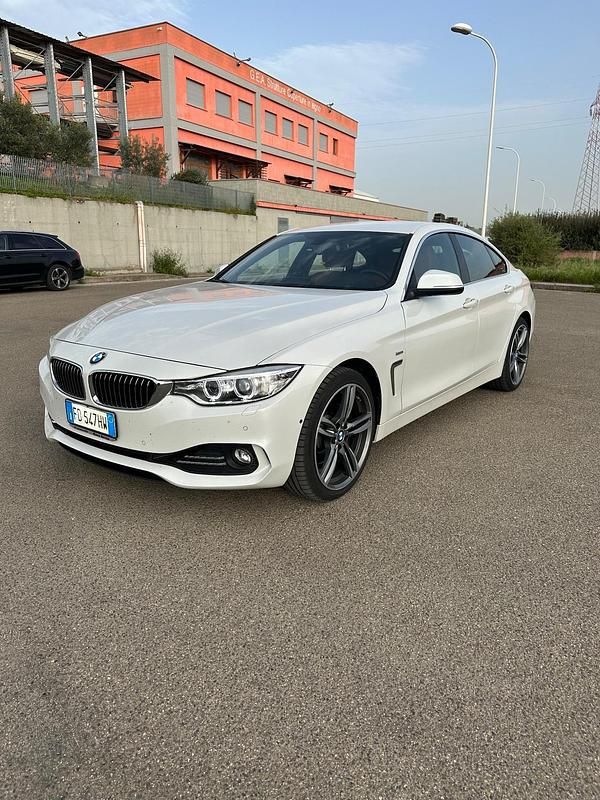 Bianco Usata 2016 BMW 430 Gran Coupé Luxury Line Coupé | 21.500 € (Molto cara) - Immagine 1/4