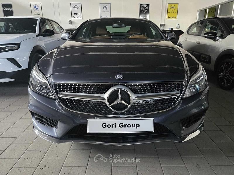 Usata Mercedes CLS250 204 CV (150 kW) 2015 Gray Berlina