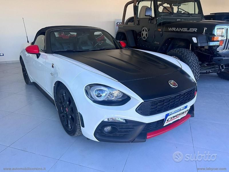 Usata Abarth 124 Spider 170 CV (125 kW) 2019 Cabrio
