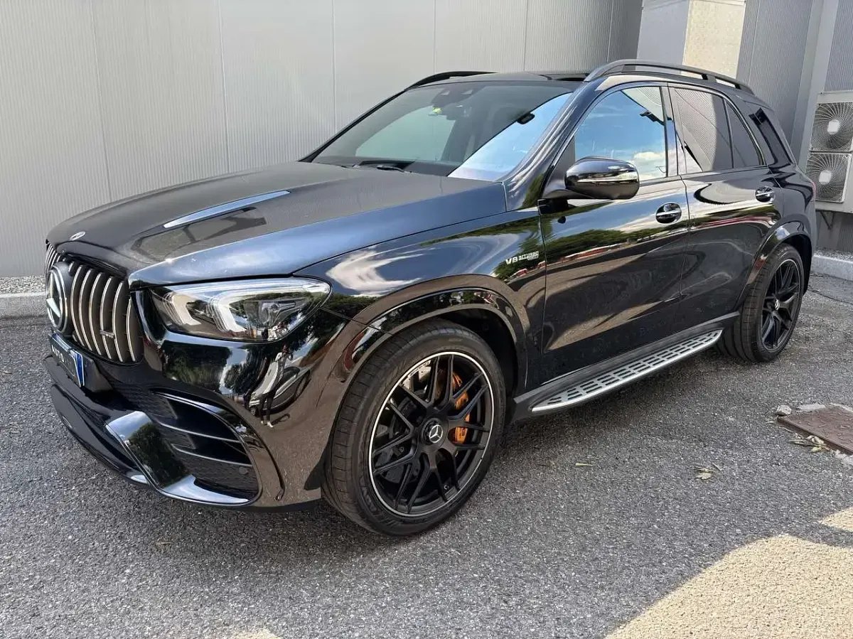 Usata Mercedes GLE63 AMG AMG 612 CV (450 kW) 2023 Nero SUV