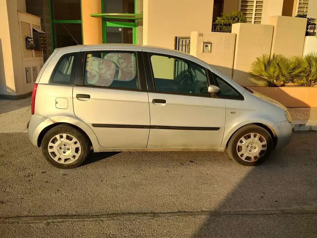 Usata Fiat Idea Active 101 CV (74 kW) 2007 Monovolume