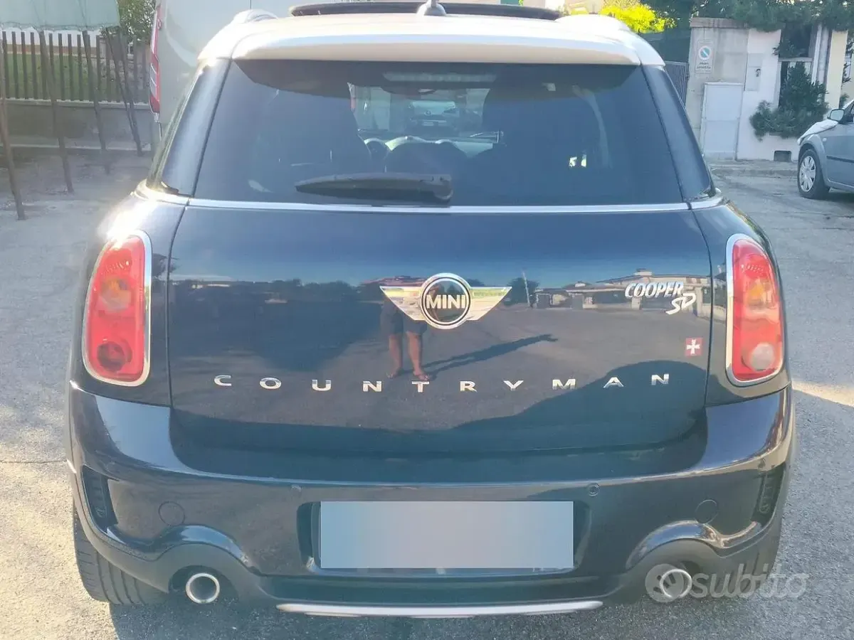 Usata Mini Countryman 143 CV (105 kW) 2016 Bluazzurro SUV
