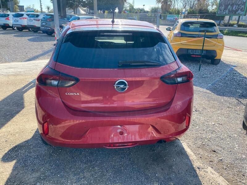 Usata Opel Corsa GS Line 130 CV (95 kW) 2021 Rosso Berlina