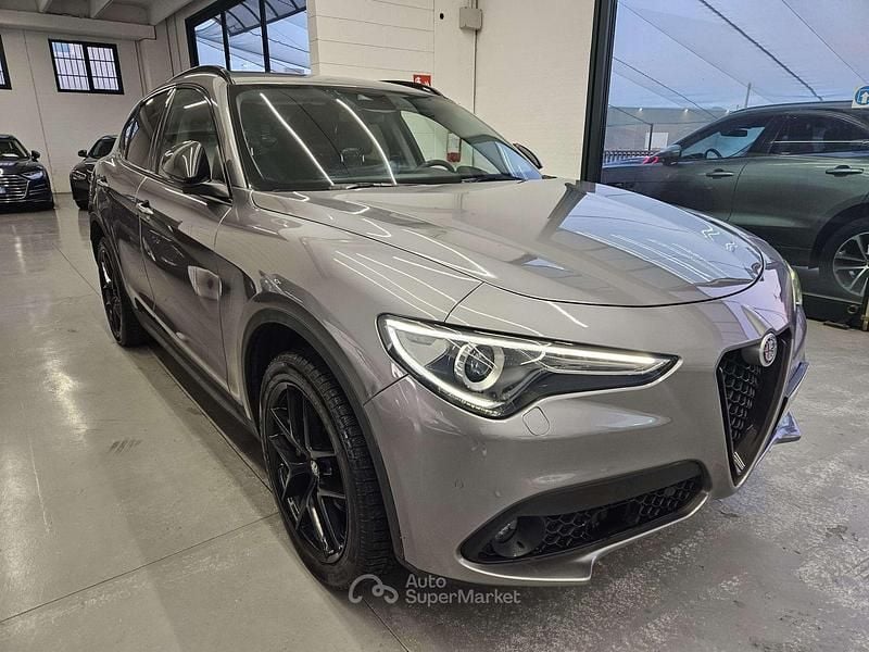 Usata Alfa Romeo Stelvio Business 190 CV (139 kW) 2019 Grigio SUV