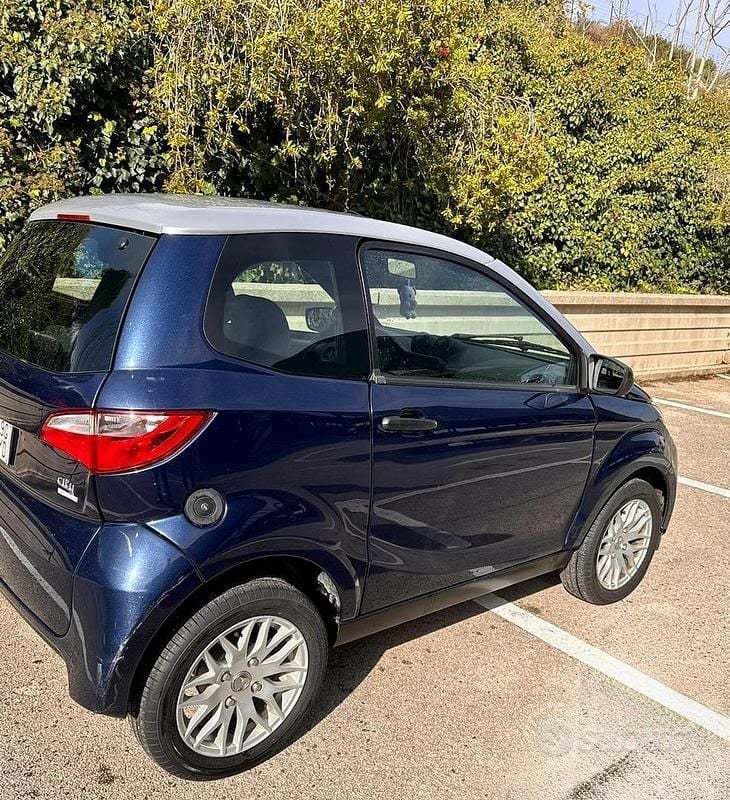 Usata Aixam City 2022 Blu Utilitaria