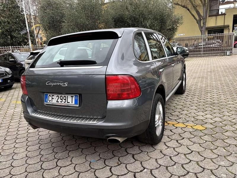 Usata Porsche Cayenne 340 CV (250 kW) 2003 Grigio SUV