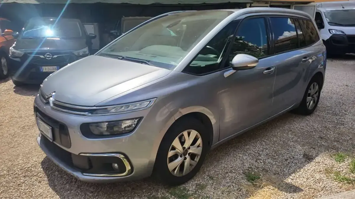 Usata Citroën C4 SpaceTourer 131 CV (96 kW) 2019 Argento Monovolume
