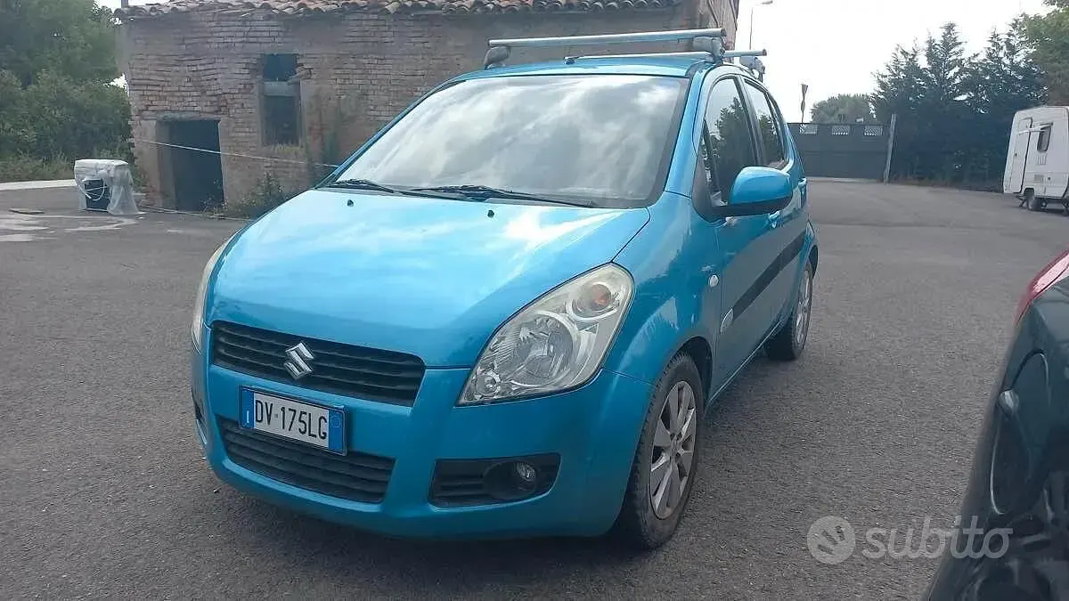 Usata Suzuki Splash GLS 65 CV (47 kW) 2009 Bluazzurro Utilitaria
