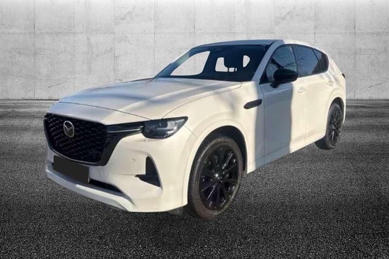 Usata Mazda CX-60 Homura-Line 328 CV (241 kW) 2022 Bianco SUV