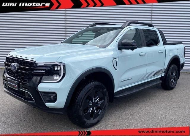 Blu Nuova 2025 Ford Ranger Pick-up | 52.377 € (Molto cara) - Immagine 1/4