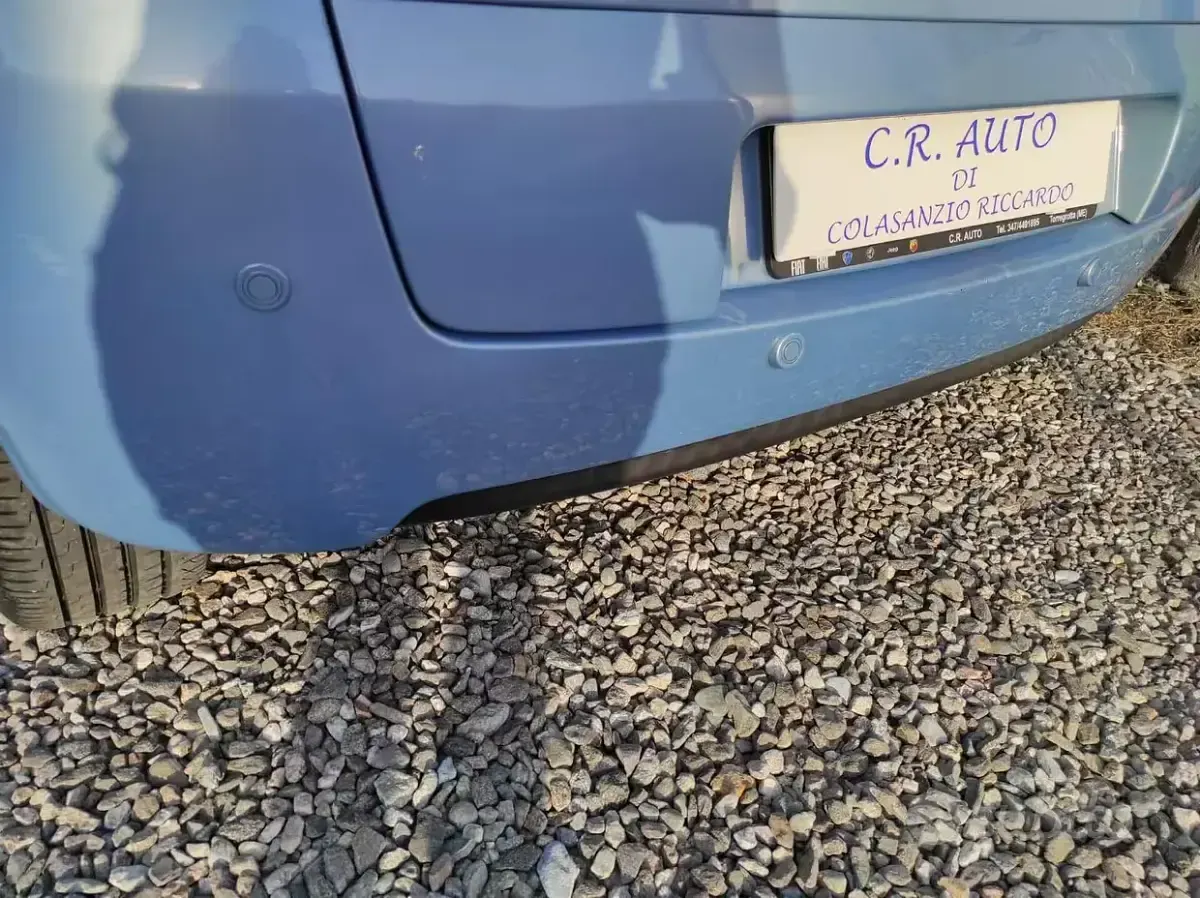 Usata Fiat Multipla 120 CV (88 kW) 2007 Bluazzurro Monovolume