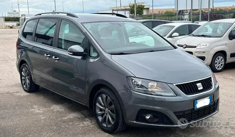 Usata Seat Alhambra 150 CV (110 kW) 2016 Monovolume