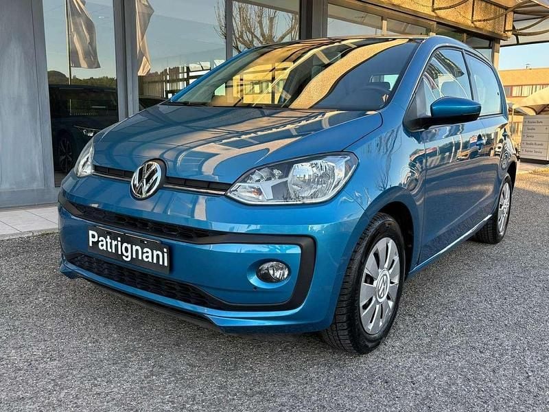 Usata VW up! Move 75 CV (55 kW) 2018 Blu metallizzato Utilitaria