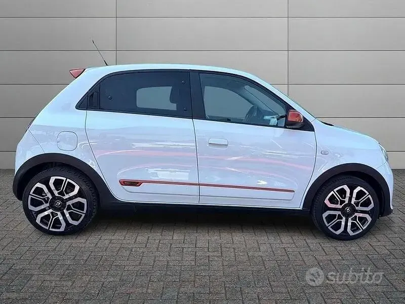 Usata Renault Twingo GT 110 CV (80 kW) 2018 Bianco Utilitaria