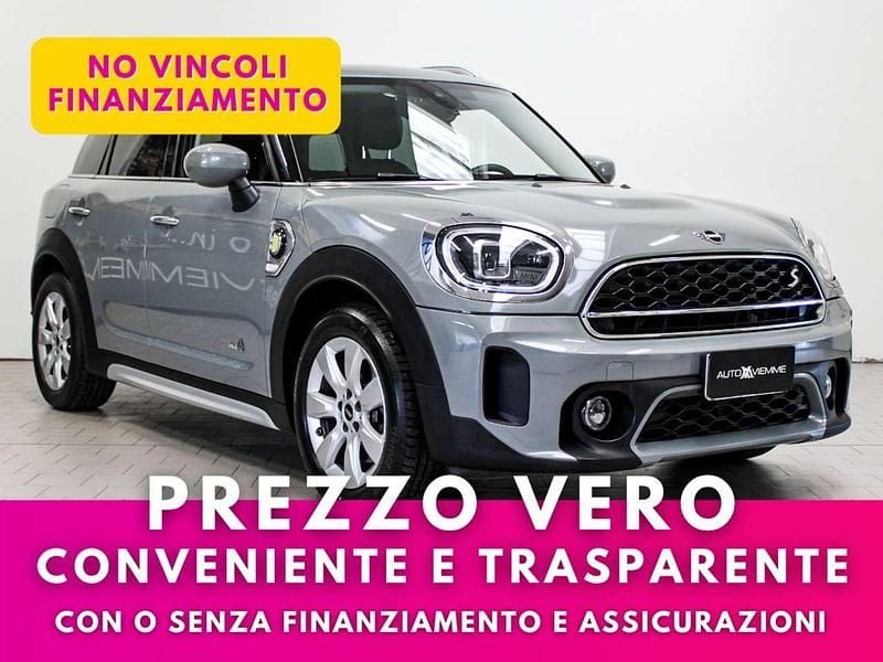 Usata Mini Cooper S Countryman Essential 125 CV (91 kW) 2022 Grigio SUV