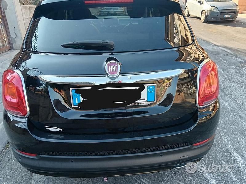 Usata Fiat 500 2017 Nero Utilitaria