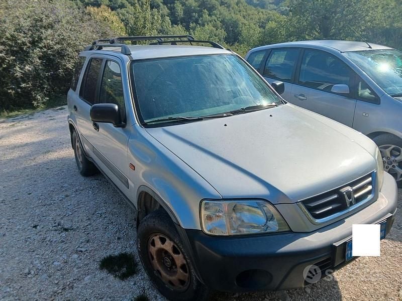 Usata Honda CR-V 147 CV (108 kW) 2001 Grigio SUV
