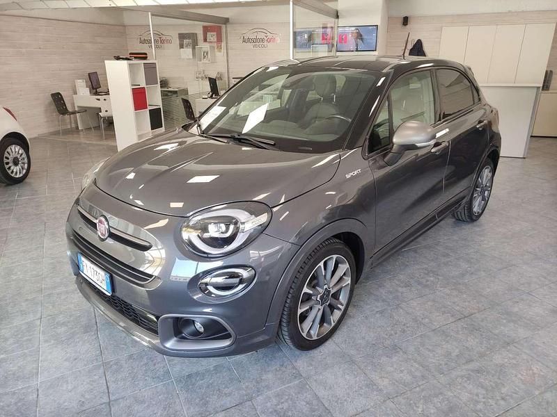 Usata Fiat 500X Sport 120 CV (88 kW) 2019 Antracite tetto nero SUV