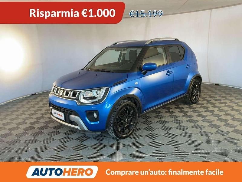 Usata Suzuki Ignis Cool 83 CV (61 kW) 2021 Blu/azzurro SUV