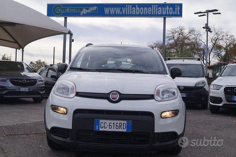 Bianco Usata 2021 Fiat Panda City Life Tre volumi | 10.500 € (Buon prezzo) - Immagine 1/4