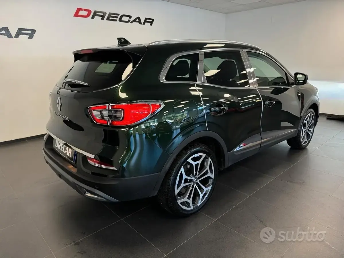 Usata Renault Kadjar 116 CV (85 kW) 2019 Verde SUV