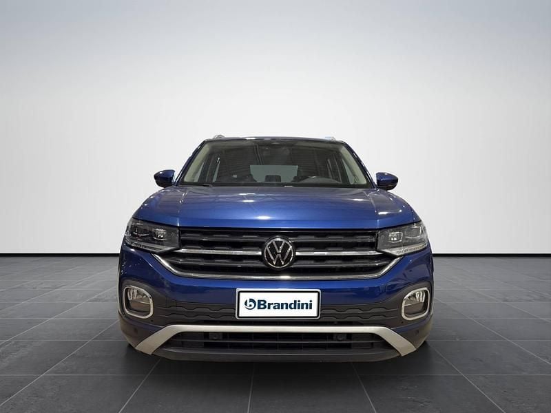 Usata VW T-Cross Sportline 110 CV (80 kW) 2022 Blu SUV