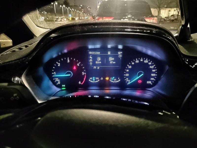 Usata Ford Fiesta 86 CV (63 kW) 2018 Grigio Berlina